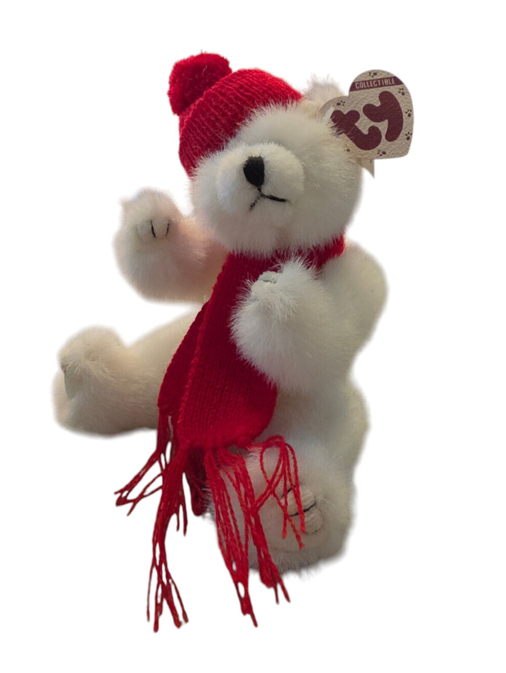 Peppermint the Bear from the retired Ty Attic Treasures Collection Vtg 1993